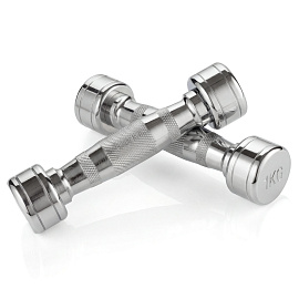 Гантели хромированные Гантели хромированные